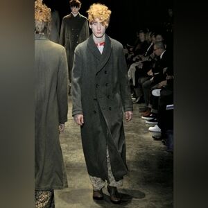 Comme des Garcons Homme Plus FW 2011 Double Breasted Coat